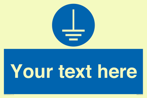 Custom Connect to Earth Sign